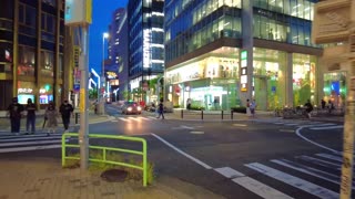 4K Japan Night Walk - Sakae Station, Nagoya Part98