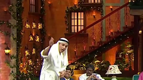 Krushna Ke Dada Ji Ne Dikhaye Foreigners Ko Tel Ka Kuaan 👴🏻😝😆 The Kapil Sharma Show #TKSS #shorts