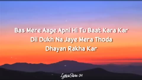 Tu_aake_dekh _le (lyrics)_new rap song