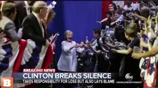 [They] never thought she’d lose | Now [they] all lose.