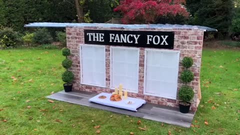 I Opened a GOURMET Restaurant For FOXES!