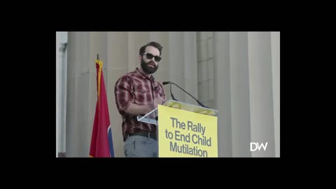 THE RALLY TO END CHILD MUTILATION -- Matt Walsh Delivers Opening Remarks
