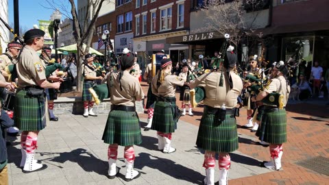 When Irish Eyes Are Smiling by City of Winchester Pipes and Drums