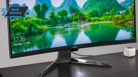 Top 5 BEST Curved Monitors of [2022]
