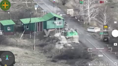 Ukrainian Special Forces Destroy Russian Observation Post And Checkpoint