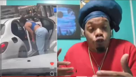 Twerking gone wrongly ⚠️ may be sensitive to ears ⚠️😮 #reaction #twerk #gonewrong #sensitive #gossip