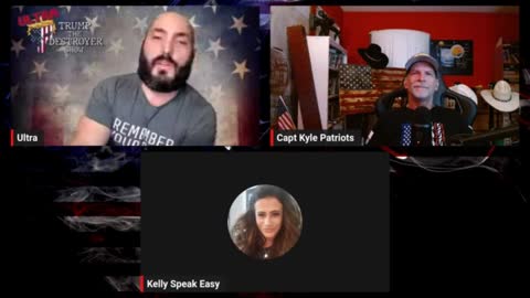 Ultra Trump Destroyer & Capt. Kyle discuss the Great Awakening