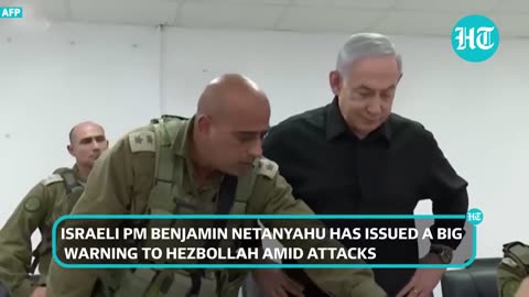 Hezbollah Attacks Israeli Infantry Force Near Lebanon Border; Netanyahu Issues Deadly Warning