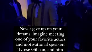 Tyrese Gibson Giving Real Game On Life With Black Willy Wonka / Legend Already Made