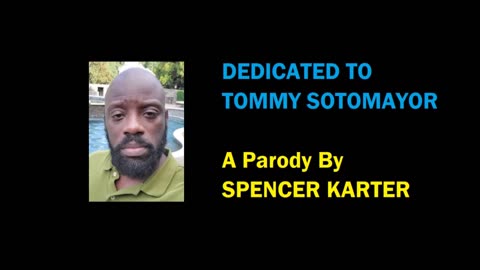 SPENCER KARTER'S GREATEST HITS (VOL. 2): DEDICATED TO TOMMY SOTOMAYOR