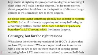 12 Years to Disaster? How Climate Activists Distort the Evidence