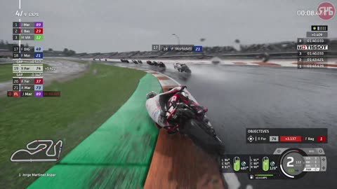 MotoGP 24 | Career Pt 27: NOOOOO!!!!!