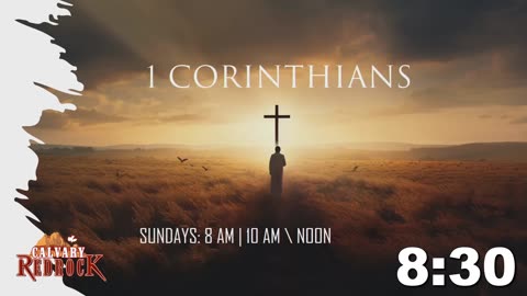 Onwards & Upwards | 1 Corinthians 10:1-13 | 1st Service | Victor Victorino