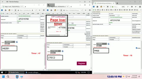 Sand booking tips and tricks (ssmms/tsmdc)