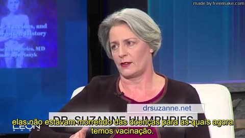 DRA. SUZANNE HUMPHRIES FALA SOBRE SUA PESQUISA, EXPERIÊNCIA E ESTUDOS A RESPEITO DAS VACINAS