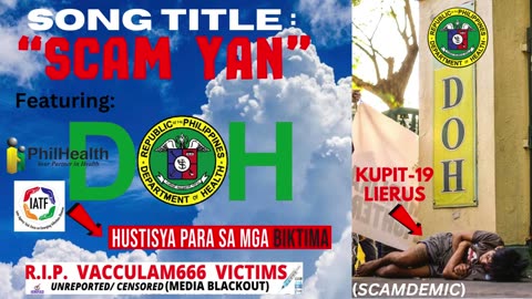 SCAMDEMIC SONG = Title: ISKAM YAN (Tagalog)