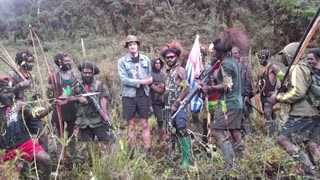 Indonesia rebels show kidnapped NZ pilot alive