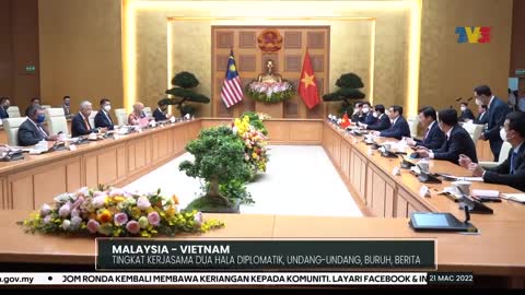 MALAYSIA - VIETNAM | Tingkat Kerjasama Dua Hala Diplomatik, Undang-Undang, Buruh, Berita