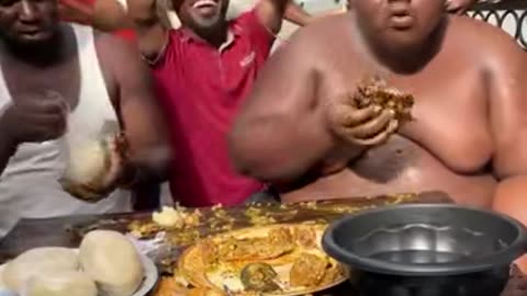 Heaviest Eater Competition