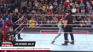 The Undertaker helps Bray Wyatt take down LA Knight: Raw, Jan. 23, 2023