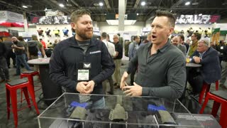 Safariland's New INCOG X Holster -- SHOT Show 2023