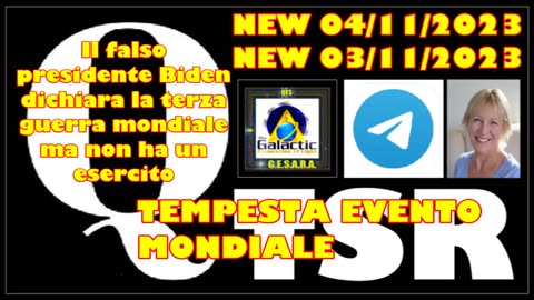 New 04/11/2023 Sierra. QTSR Telegram Posts: IMPORTANTE -