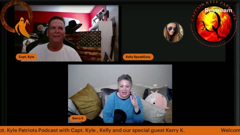 Capt Kyle and Kelly Welcome Special Guest Kerry K.