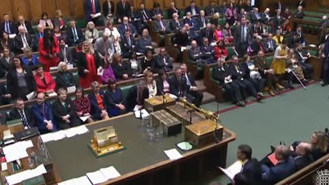 'Bring the lettuce back': Rishi Sunak heckled during PMQs