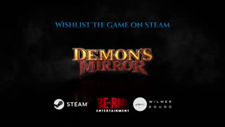 Demon's Mirror - Official Start Screen Trailer