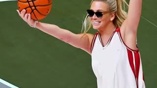 BRITNEY SPEARS BASKETBALL ATTACK