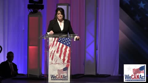 Kate Dalley at the WeCANact Liberty Conference 2021