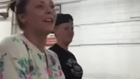 Racist Lesbian Chews Out Toll Booth Worker