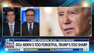 Biden Is Weak! - Speaker Mike Johnson