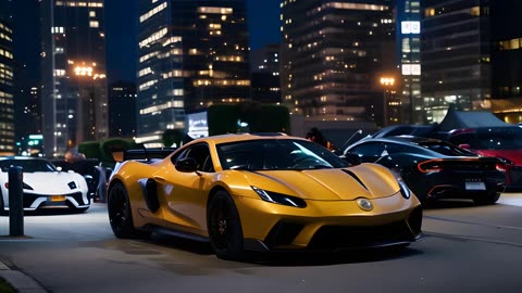Luxury Sports Cars 5 🏎 #photorealistic #ai #cars