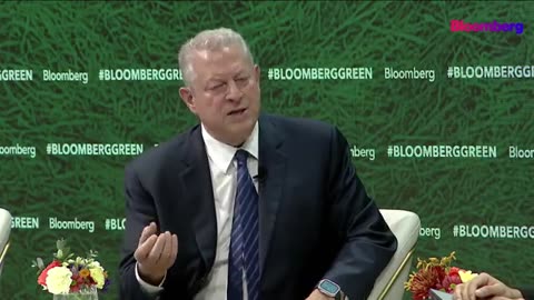 Climate activist Al Gore calls social media the enemy of democracy