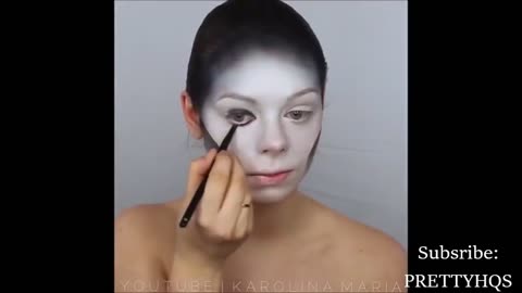 Top 15 Easy Halloween Makeup Tutorials Compilation