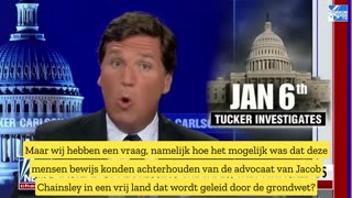 Tucker Carlson over leugens January 6th: "Het zijn niet alleen Democraten!"