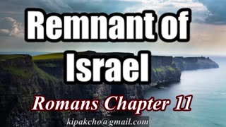 Remnant Israel. Romans 11