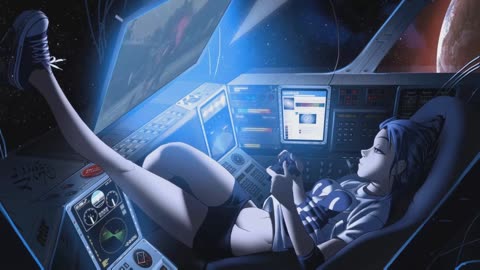 LO-fi and Chill In Space 🚀