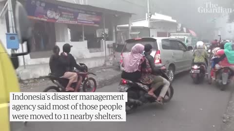 Indonesia's Semeru Volcano Eruption Triggers Mass Evacuations