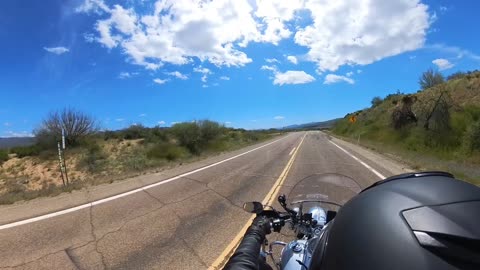 Ride by Roosevelt Lake Apr. 14, 2023