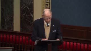 Senator Grassley Obliterates Dems For Politicizing The FBI