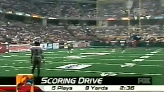 April 14, 2001 - First Arena Football Game in Indianapolis : Firebirds Vs. Grand Rapids