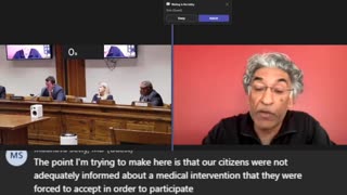 Madhava Setty, MD, Testimony in Support of Massachusetts Bill H.734 An Act Prohibiting Covid19 Vaccine as a Condition of Entry