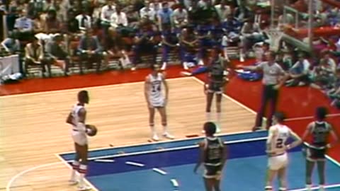 1979 NBA Playoffs Spurs vs Sixers Game 6