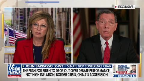 Democrats have put our country in a 'terrible' situation: Sen. Barrasso