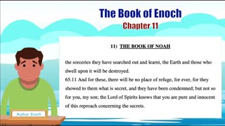 The Book of Enoch (Chapter 11)