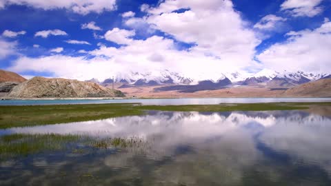 Xinjiang Kizilsu Karakul Lake