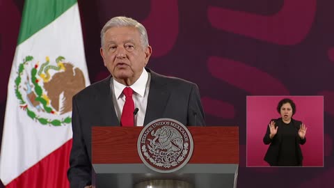 Conferencia de prensa matutina, desde Palacio Nacional. Viernes 12 de abril 2024 Presidente AMLO