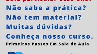 # Aula Particular! Gostaria de Trabalhar mas não sabe a prática?